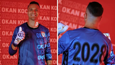 Samsunspor'dan Okan Kocuk'a yeni sözleşme