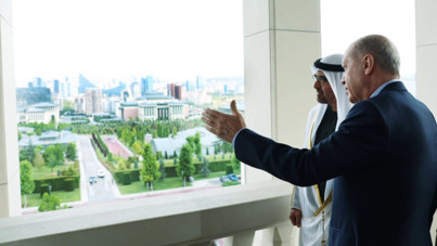 Türkiye ile BAE arasında 7 anlaşma imzalandı