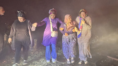 Yangın felaketi: Bolu'dan acı kareler