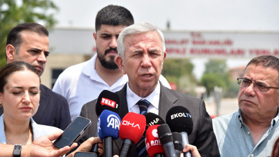 Yavaş: 'Dağdan inenler affediliyor, belediye başkanları tutuklu'