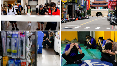 30 dakikalık savaş provası: Sirenler çaldı, sokaklar boşaldı