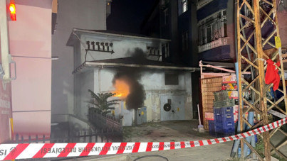 Avcılar’da peş peşe patlamalar: Mahalle geceyi elektriksiz geçirdi