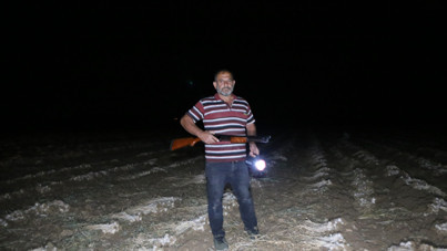 “Beyaz altın” için 24 saat nöbet tutuyorlar