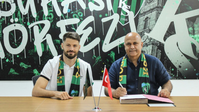 Bruno Petkovic resmen Kocaelispor'da