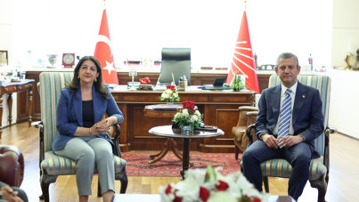 DEM'den CHP'ye komisyon ziyareti