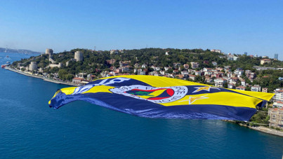 İstanbul Boğazı'na sarı-lacivert gölge: Bayraklar köprülerde!