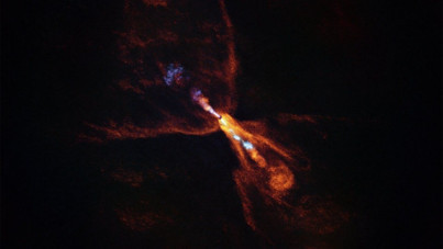 Gökbilimciler ilk kez bir Güneş Sistemi'nin başlangıcını gözlemledi