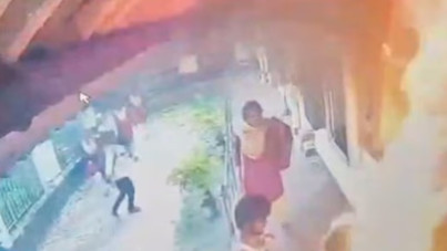 Ülkeyi sarsan dehşet: Kadın öğrenci kampüste kendini yaktı