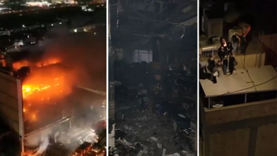 Irak'ta AVM yangını: Çok sayıda ölü ve yaralı var