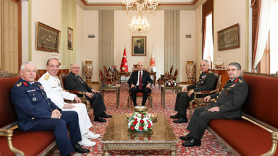 Komutanlardan Meclis'e 'çözüm süreci' ziyareti