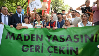 Köylüler iki gündür açlık grevinde: Bu yasa hepimizin ölümü olacak