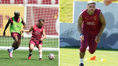 Mauro Icardi, 8'e 2'de takımla çalıştı