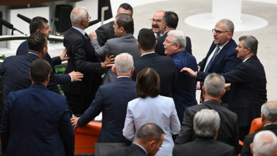 Meclis'te LGS kavgası