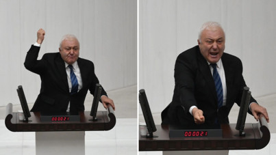 Murat Çalık'ın raporunu gösteren Tuncay Özkan: Merhamet! Merhamet! Merhamet!