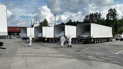 Savaşın asıl yüzü: Yüzlerce cenaze balık istifi teslim edildi