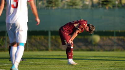 Trabzonspor Nahçıvan'a yenildi, Onuachu sakatlandı