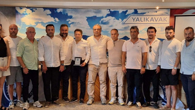 Yalıkavakspor’da yeni başkan Emin Palalı