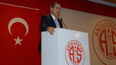 Antalyaspor yeni başkanını seçti: Transfer yasağında son durum