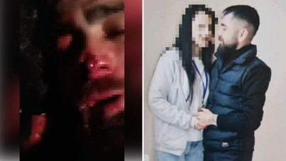 Evli kadından sevgilisine işkence