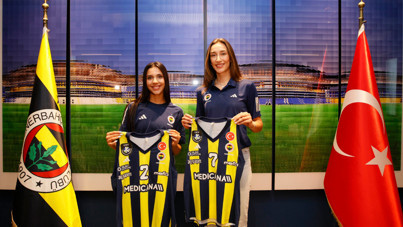 Hande Baladın ve Helin Kayıkçı Fenerbahçe'de