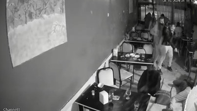 Hasmını kurşun yağmuruna tuttu, savunması pes dedirtti