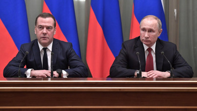Medvedev'den AB'ye uyarı: Rezervlerin kullanılması savaş nedeni sayılabilir