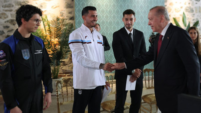 Erdoğan, Uğurcan Çakır’a transferi sordu: 'Ne? Tayyip sen misin?'