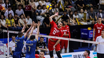 Filenin Efeleri, Brezilya'ya diş geçiremedi: 3-1 mağlup oldu