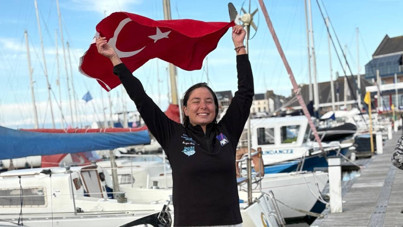 Harikasın Bengisu Avcı: Kuzey Kanalı'nı geçti