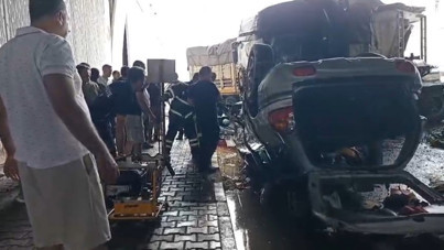 Kastamonu'da feci kaza: 3 ölü, 5 yaralı