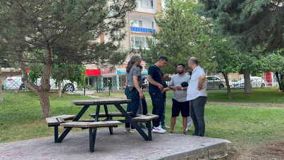 Kayınçosunu tabancayla vurup kaçtı