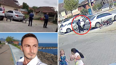 Sokak ortasında infaz: Tuvalette yakalandı