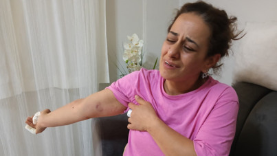 Su basan evde kızıyla mahsur kalan anne o anları anlattı