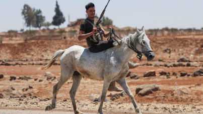 Suveyda’da çatışmalar başladı