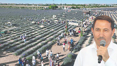 AKP’li Karatay Belediyesi’nden lavanta festivaline 8 milyon TL