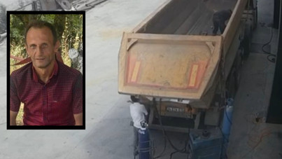 Damper kapağı bir anda başına kapandı