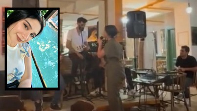 Doğum günü kutlamasından dönerken öldürülmüştü... Son görüntüleri çıktı