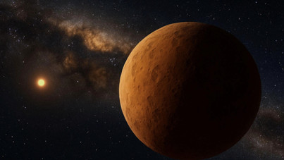 Fosil dünya keşfedildi