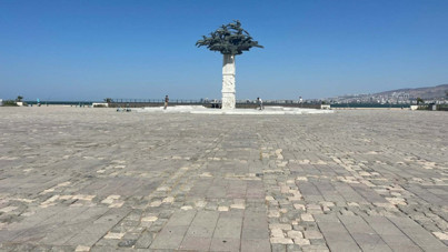 Kordon'da sıcak hava karantinası