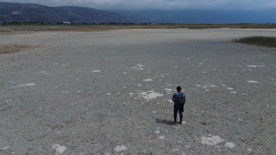 Kuş cenneti çöle döndü: 65 yılın en kurak dönemi yaşanıyor
