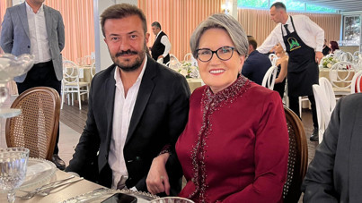 Meral Akşener yeni imajıyla görüntülendi