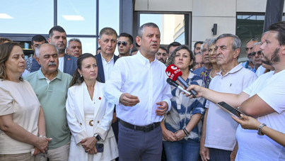 Özgür Özel, hastane önünde isyan etti: Tam bir rezalet, vicdansızlık, insafsızlık