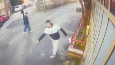 Saçına çizik atan arkadaşına kurşun yağdırdı