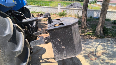 Traktörden düşen çocuk kurtarılamadı