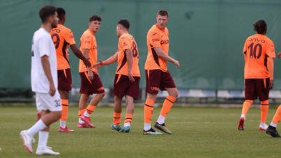 Yeni transfer parladı, Trabzonspor farklı kazandı