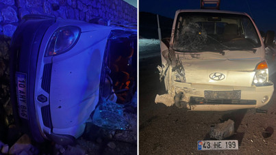 Balıkesir'de zincirleme kaza: 1 ölü, 7 yaralı