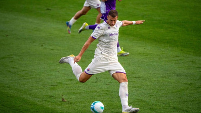 Dzeko, Fiorentina kariyerine hızlı başladı: Hem gol attı hem de attırdı!