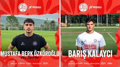 Fatih Karagümrük'te çifte imza