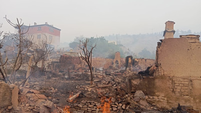 Felaketin boyutu gün ağarınca ortaya çıktı: Sakarya'da evler kül oldu