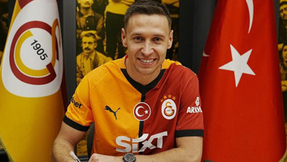Galatasaray'da dikiş tutmadı: Fransa'ya dönüyor